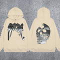 REVENGE hoodie correct version letter skull keel print American street fashion brand hip-hop high street hoodie (33)