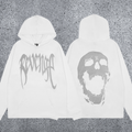 REVENGE hoodie correct version letter skull keel print American street fashion brand hip-hop high street hoodie (54)