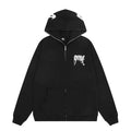Revenge jacket with embroidered letters and logo for autumn and winter, zipper cardigan, sweatshirt, men's and women's loose casual hoodie, trendy (1)