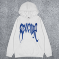 REVENGE hoodie correct version letter skull keel print American street fashion brand hip-hop high street hoodie (59)