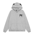 Revenge jacket with embroidered letters and logo for autumn and winter, zipper cardigan, sweatshirt, men's and women's loose casual hoodie, trendy (3)