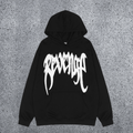 REVENGE hoodie correct version letter skull keel print American street fashion brand hip-hop high street hoodie (56)