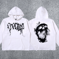 REVENGE hoodie correct version letter skull keel print American street fashion brand hip-hop high street hoodie (45)
