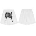 Revenge xxxten Embroidered Shorts Summer Men's American Quarter Pants Loose Heavy Shadow Breathable Casual Basketball Pants (3)