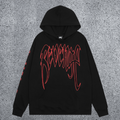 REVENGE hoodie correct version letter skull keel print American street fashion brand hip-hop high street hoodie (52)