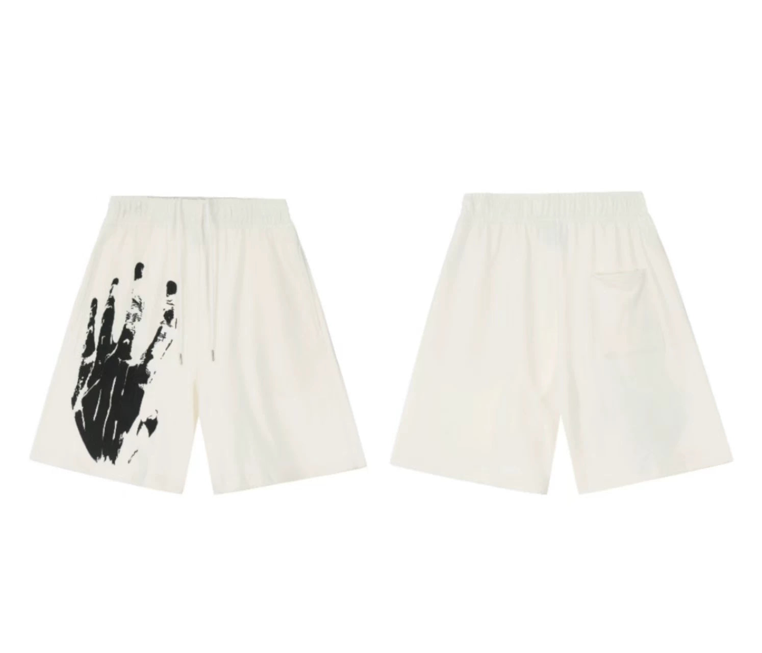 Revenge xxxten Embroidered Shorts Summer Men's American Quarter Pants Loose Heavy Shadow Breathable Casual Basketball Pants (1)