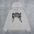 REVENGE hoodie correct version letter skull keel print American street fashion brand hip-hop high street hoodie (24)