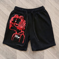 Revenge Trippie Redd Bart Shorts Simpson Style Line Casual Sports Shorts (1)