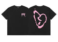 Tide brand REVENGE short sleeved high street American couple loose keel smoke skull lightning letter hip-hop T-shirt (2)