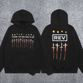 REVENGE hoodie correct version letter skull keel print American street fashion brand hip-hop high street hoodie (20)