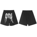 Revenge xxxten Embroidered Shorts Summer Men's American Quarter Pants Loose Heavy Shadow Breathable Casual Basketball Pants (2)
