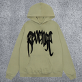 REVENGE hoodie correct version letter skull keel print American street fashion brand hip-hop high street hoodie (23)