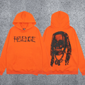 REVENGE hoodie correct version letter skull keel print American street fashion brand hip-hop high street hoodie (50)