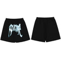 Revenge xxxten Embroidered Shorts Summer Men's American Quarter Pants Loose Heavy Shadow Breathable Casual Basketball Pants (6)