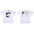 Tide brand REVENGE short sleeved high street American couple loose keel smoke skull lightning letter hip-hop T-shirt (20)