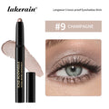 12 Colors Eyeshadow Pencil Stick Shimmer And Matte Waterproof Metallic Glitter Eye Shadow Highlighter Pencil Eyeshadow Cosmetics