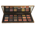 18 Color Golden Eye Shadow Palette Pearl Rose Gold Black Punk Style Matte & Glitter Eyeshadow Makeup Pearlescent Flow
