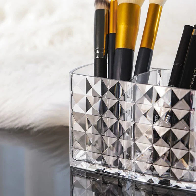 Transparent Acrylic Cosmetic Case