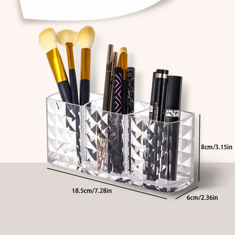 Transparent Acrylic Cosmetic Case