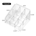 Transparent Makeup Organizer Box - 9/24/36/40 Grids