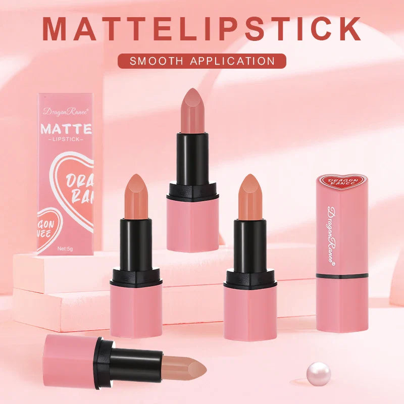 Love Multi-Color Moisturizing Niche Non-Stick Cup Not Easy to Fade Long-Lasting Color Lipstick Matte Lip Gloss