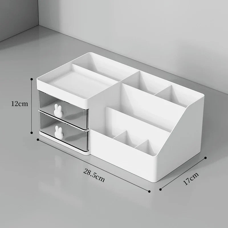 Large Capacity Cosmetic Storage Box Makeup Drawer Organizer