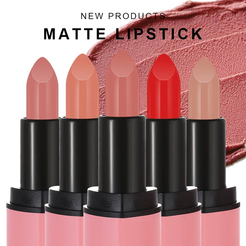 Love Multi-Color Moisturizing Niche Non-Stick Cup Not Easy to Fade Long-Lasting Color Lipstick Matte Lip Gloss