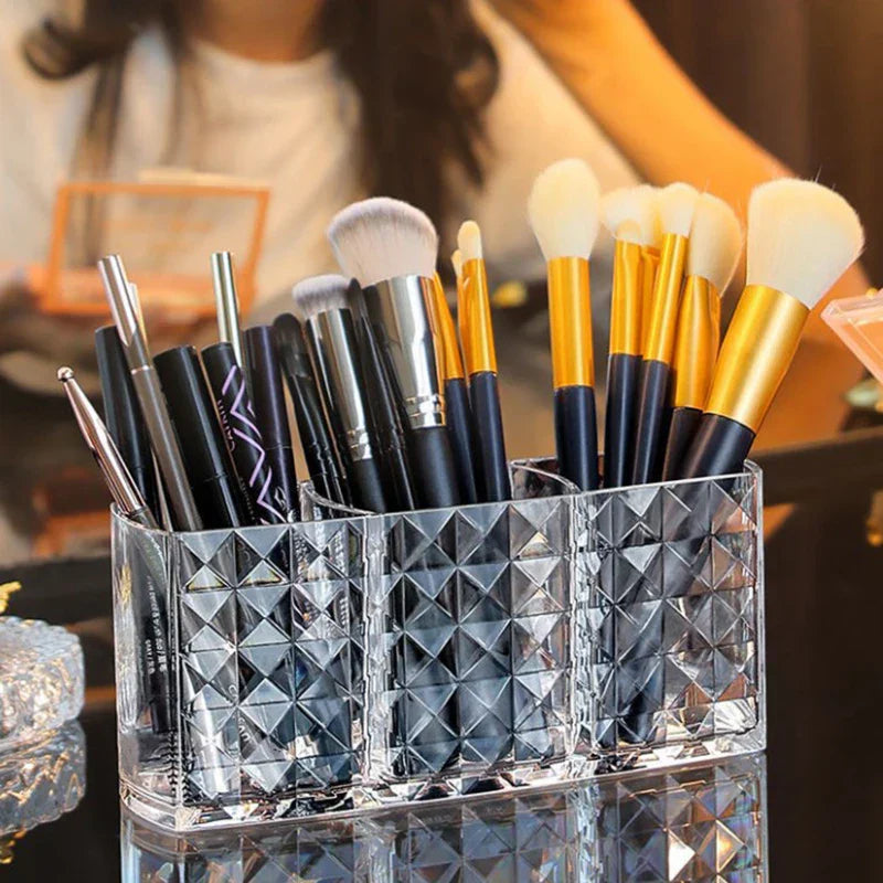 Transparent Acrylic Cosmetic Case