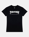 SKATE MAG - WOMENS TSHIRT - BLACK