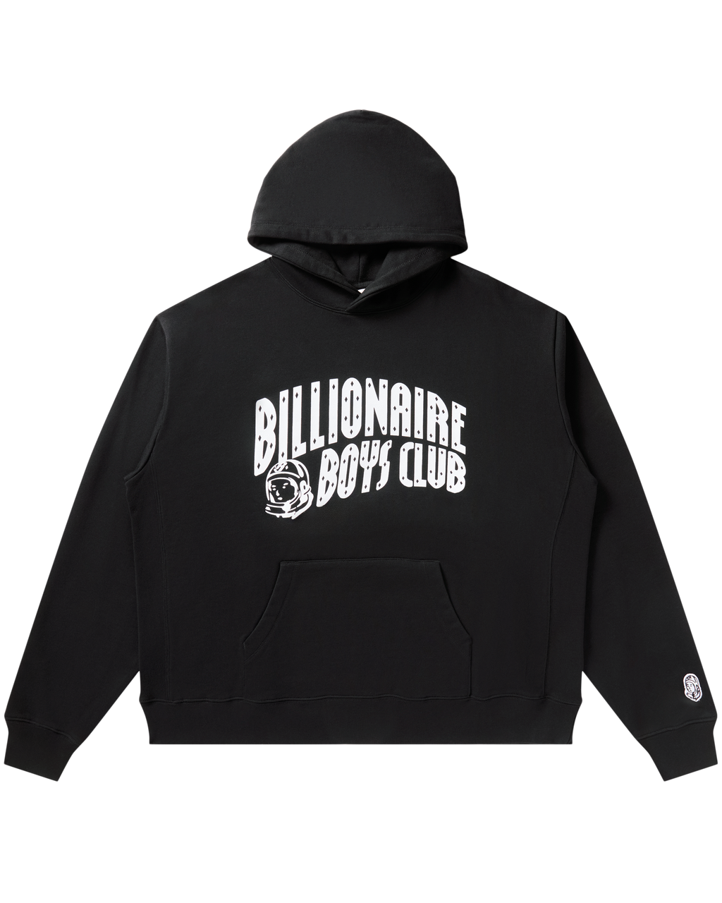 Classic Curve Logo Hoodie