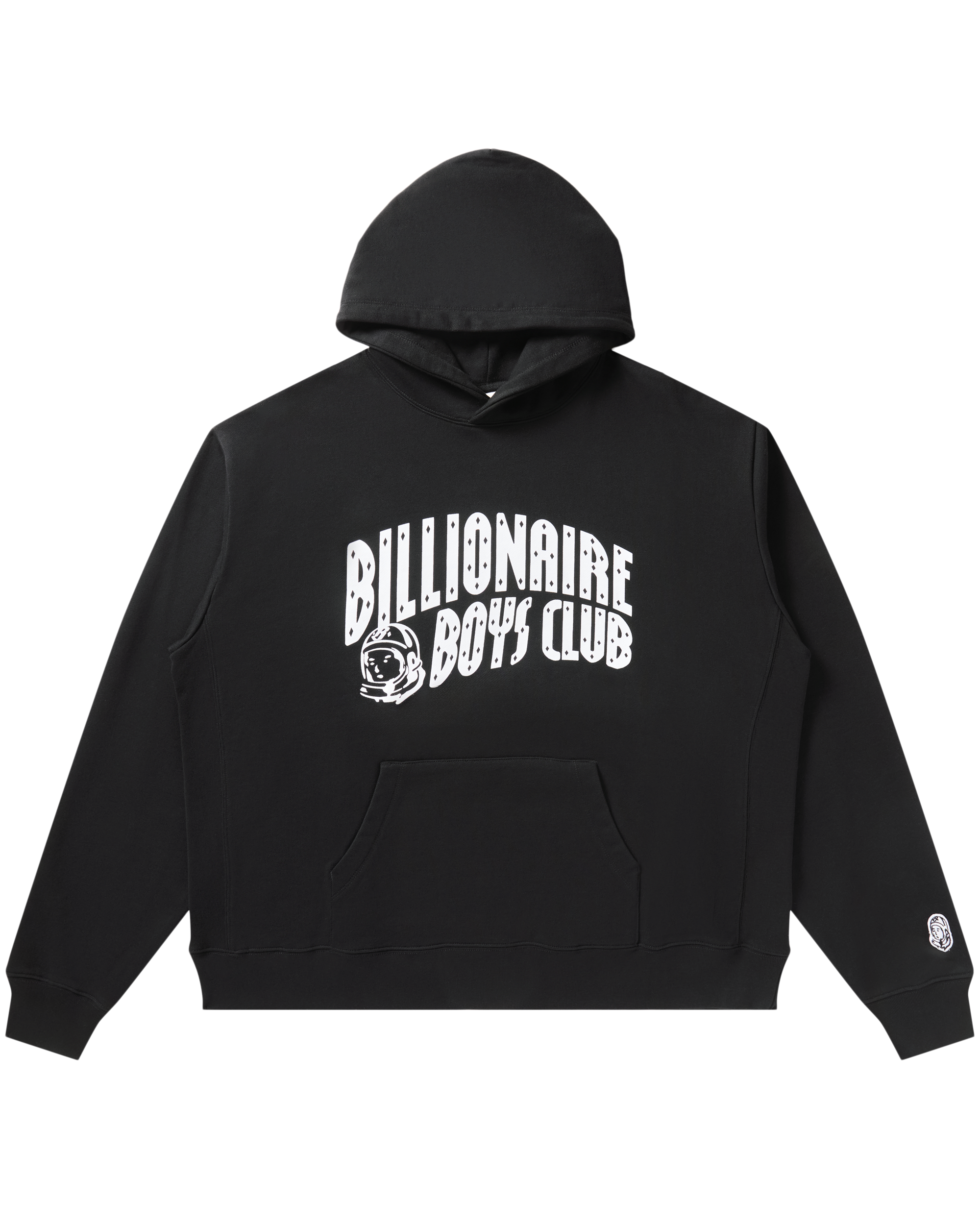 Classic Curve Logo Hoodie