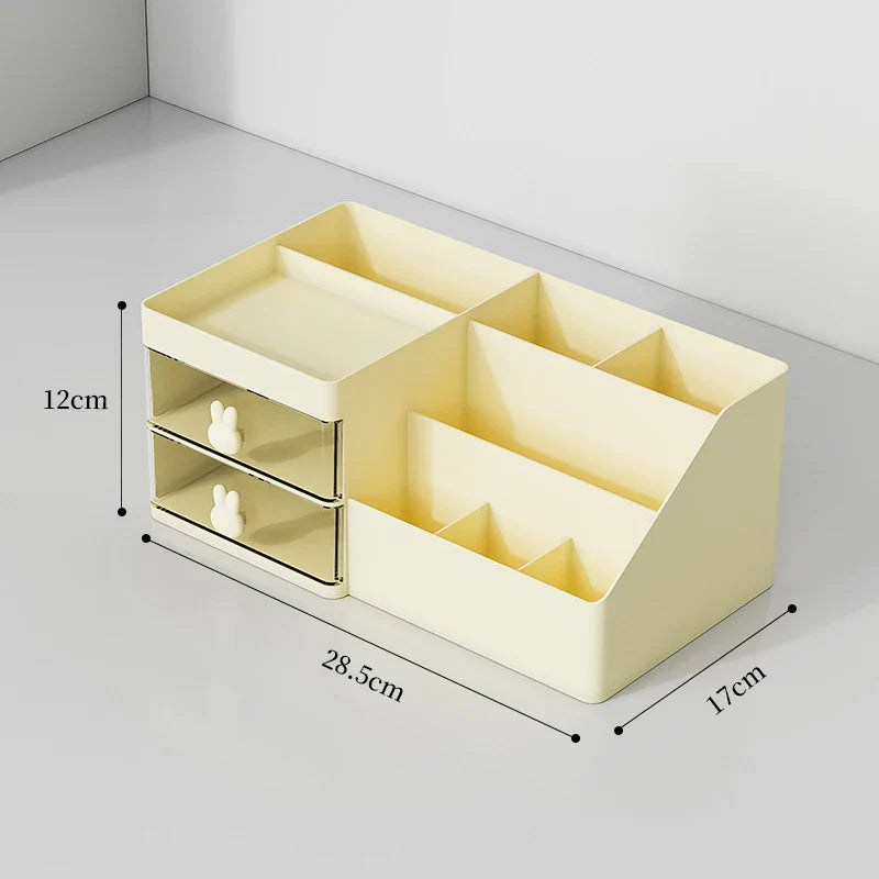 Large Capacity Cosmetic Storage Box Makeup Drawer Organizer
