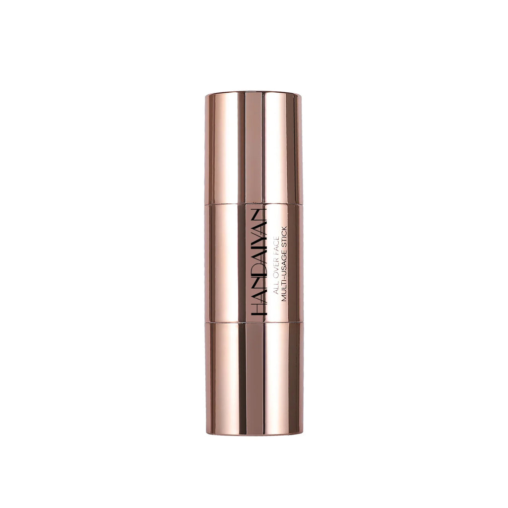 HANDAIYAN Double Head Highlighter Stick Natural Waterproof Silky Smooth Stereoscopic Nose Shadow Concealer Makeup