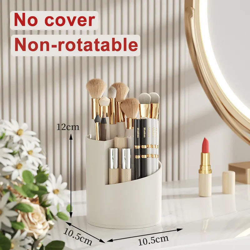 360° Rotating Makeup Brush Holder