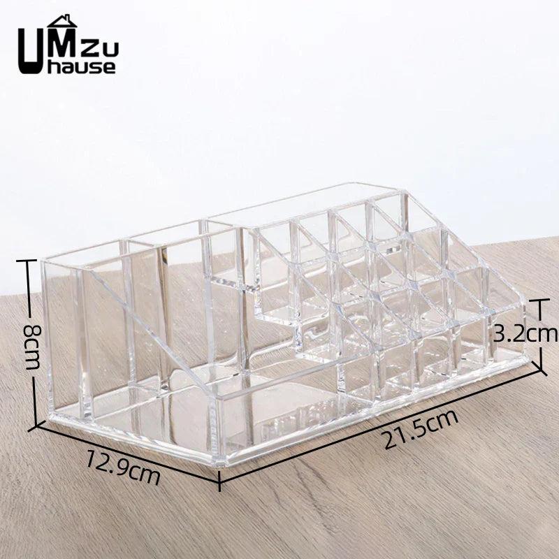 Clear Drawer Makeup Storage Boxes