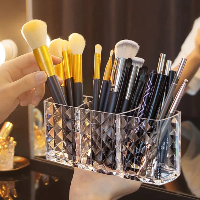 Transparent Acrylic Cosmetic Case