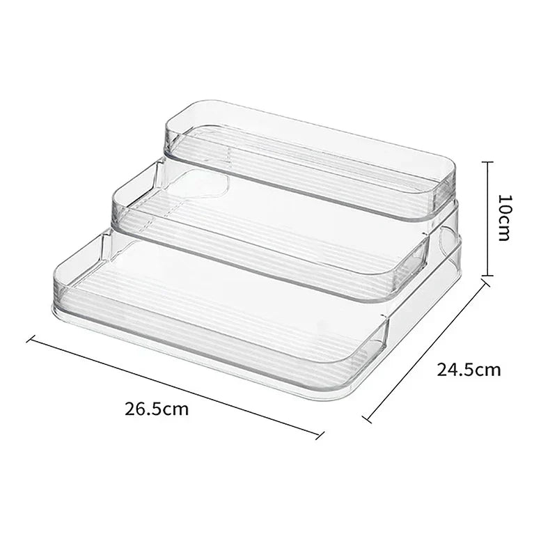 3 Tier Desktop Perfume Shelf