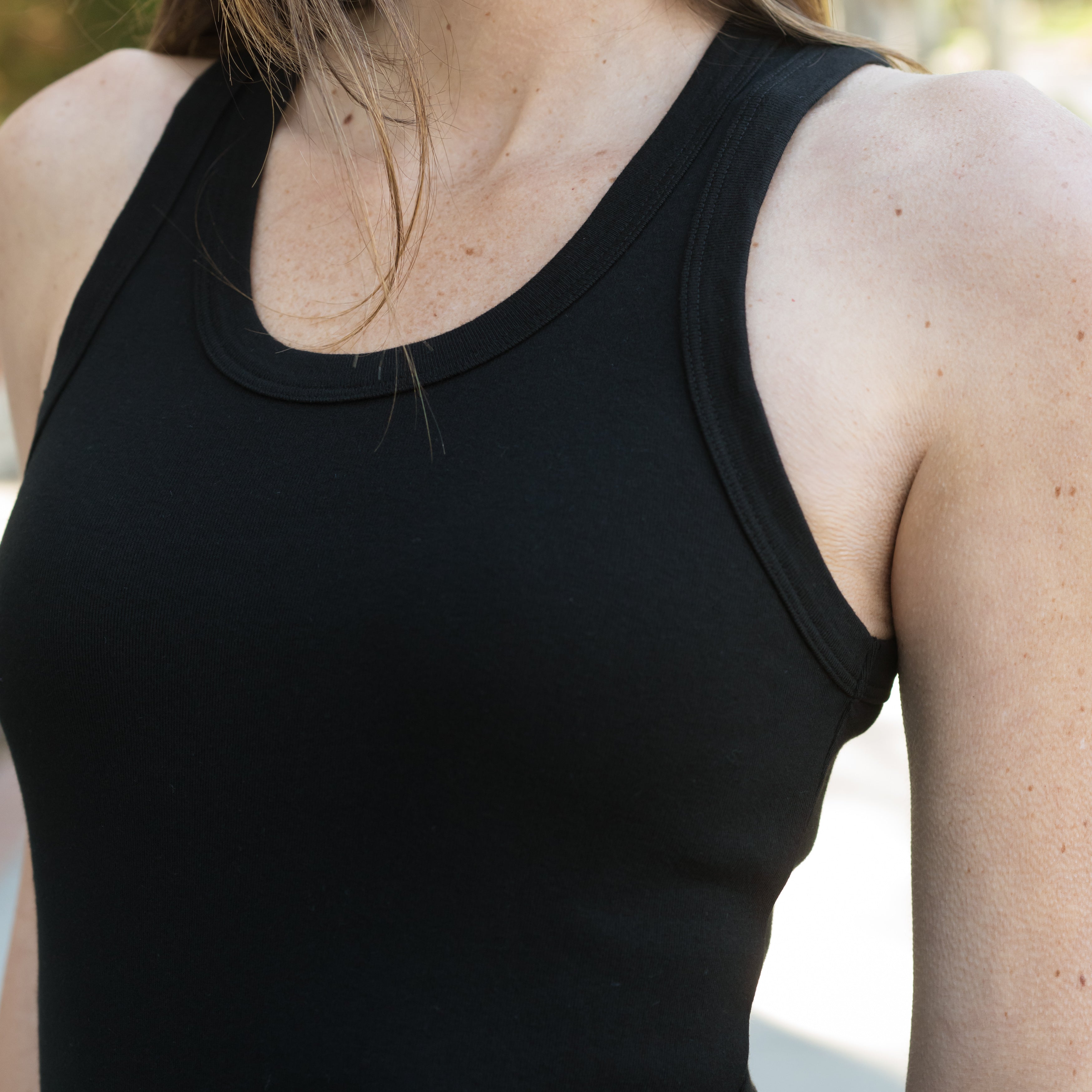 Womens Sleeveless Tank Top