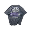 West Coast Choppers Vintage Washed Black Purple Motorcycle Tank Graphic sweatshirt
