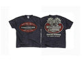 WEST COAST CHOPPERS 26SS “PANHEAD” Limited Washed Distressed Vintage  T‑Shirt
