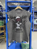 West Coast Choppers 26SS Vintage 90s West‑Coast Biker Skull Graphic Sleeveless Tank Top