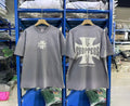 West Coast Choppers 26SS "West‑Coast Collab" Wasteland Washed Vintage Tee