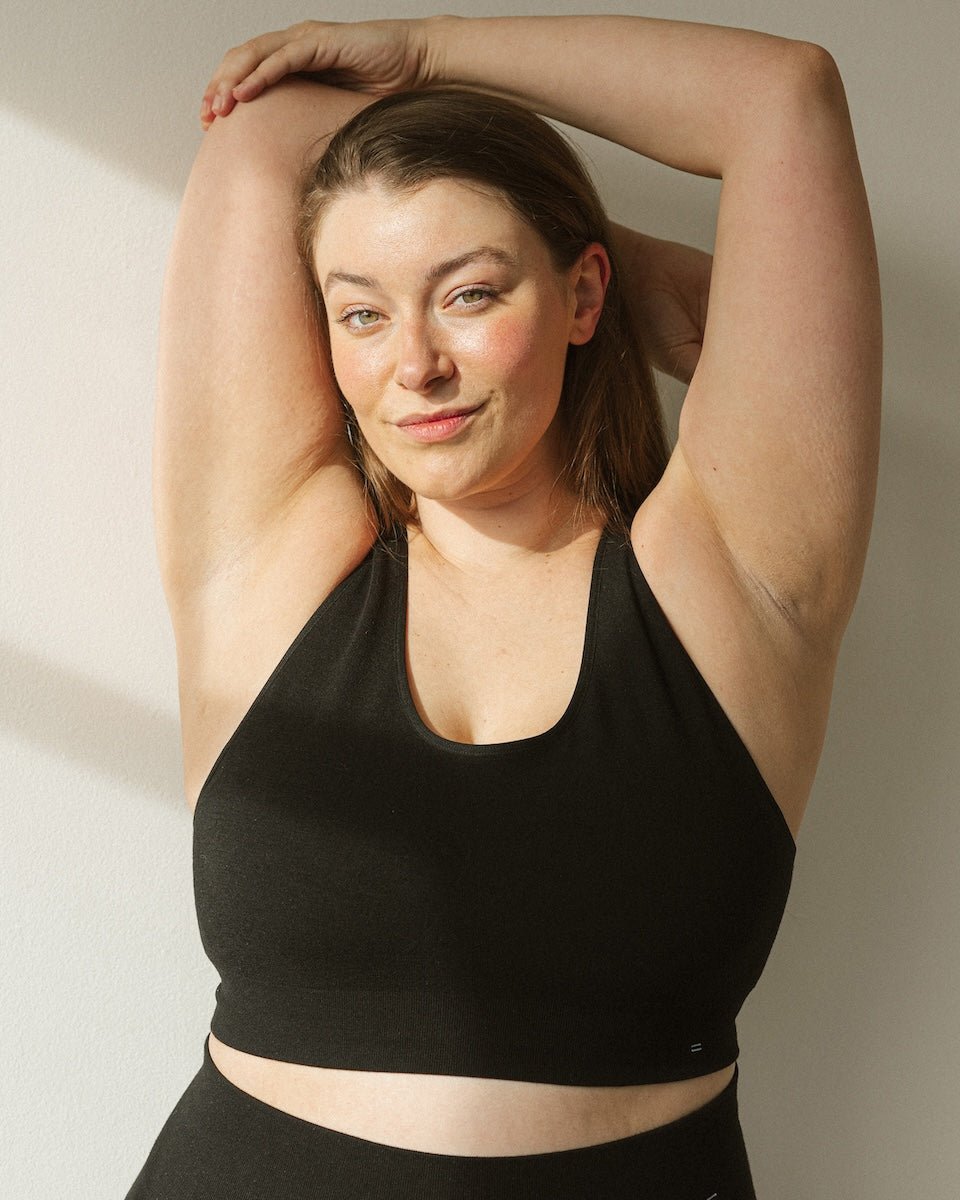Essential Racerback Sports Bra