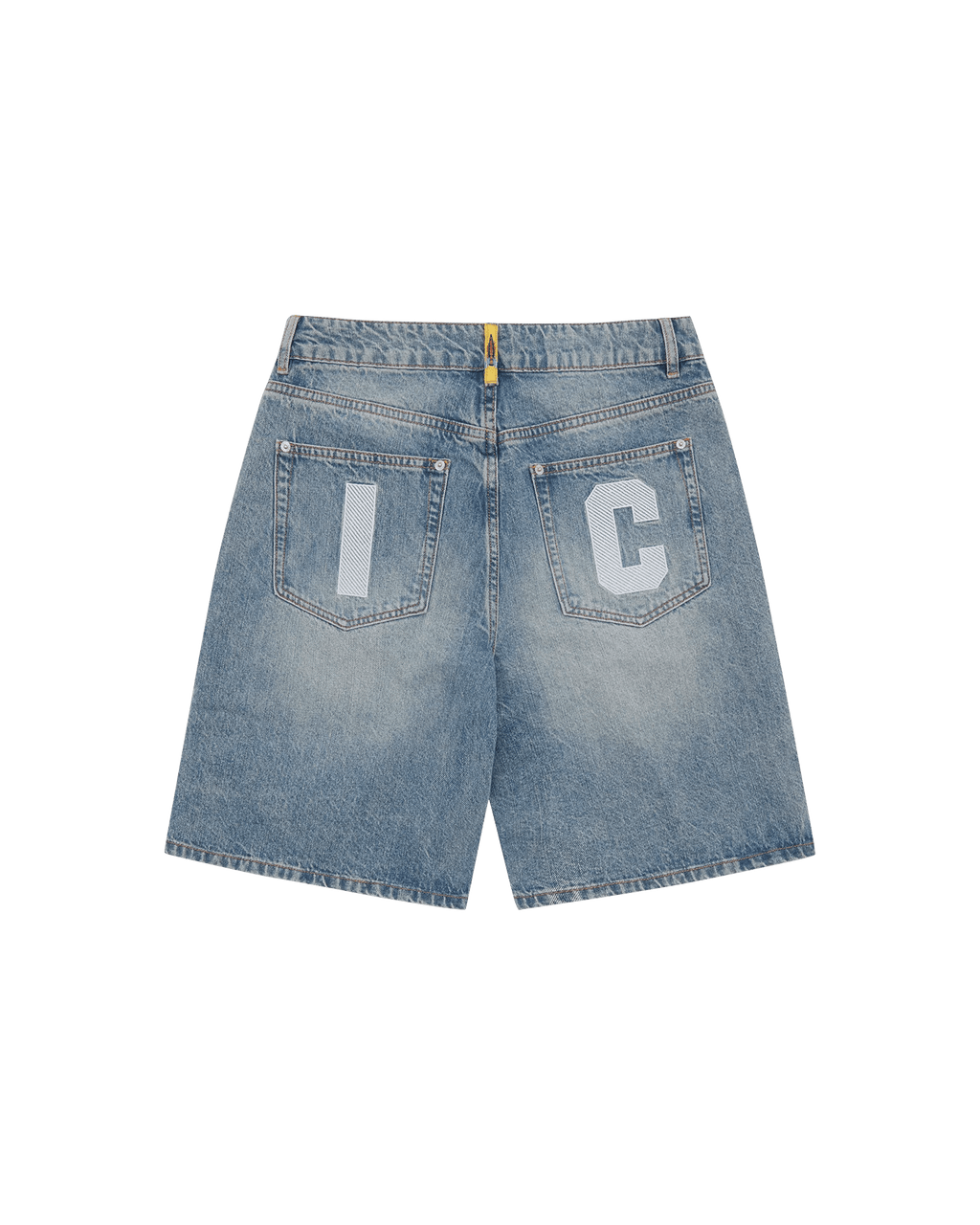 Running Dog Denim Shorts