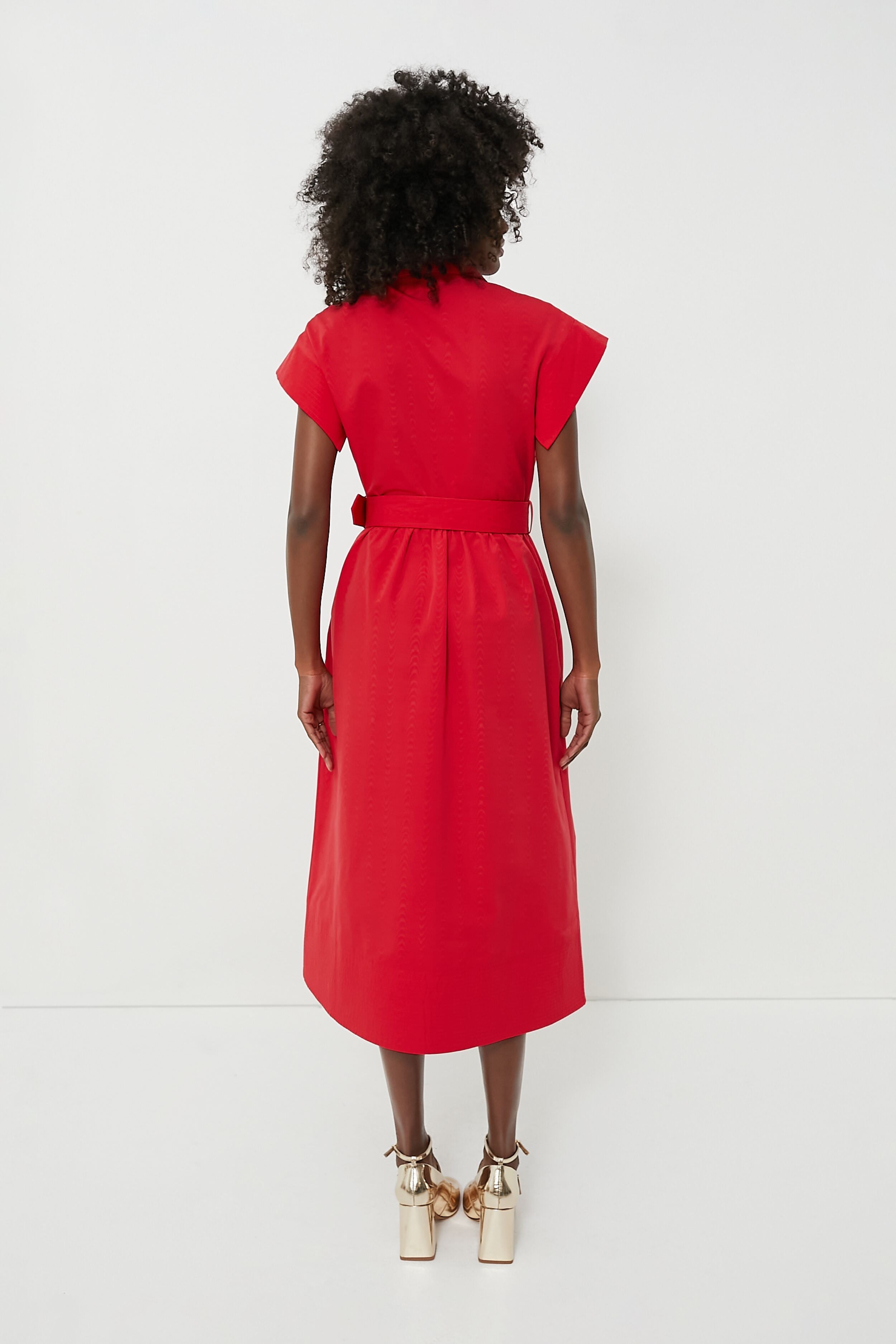 Red Chloe Dress