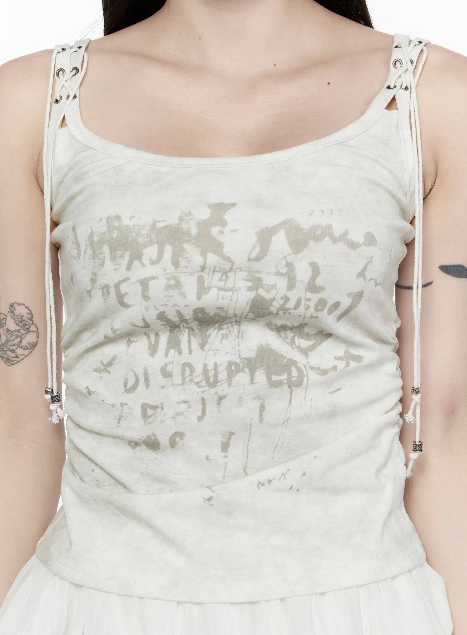 Vintage Graphic Tank Top IL521