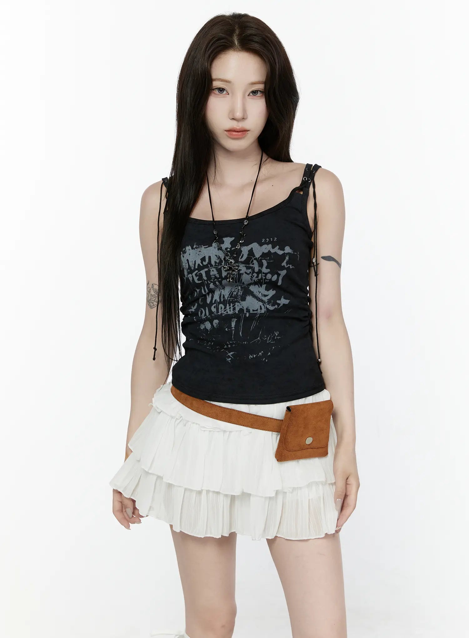 Vintage Graphic Tank Top IL521