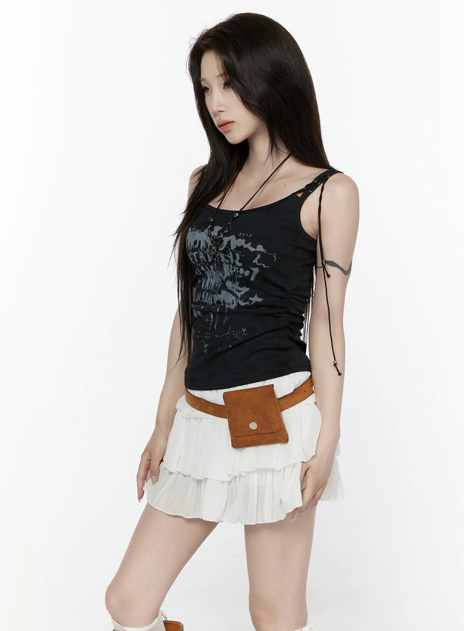 Vintage Graphic Tank Top IL521